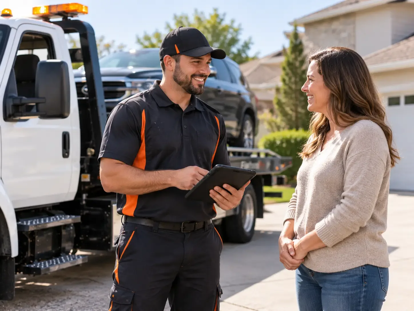 Flatbed Towing Lake City, IA FAQs